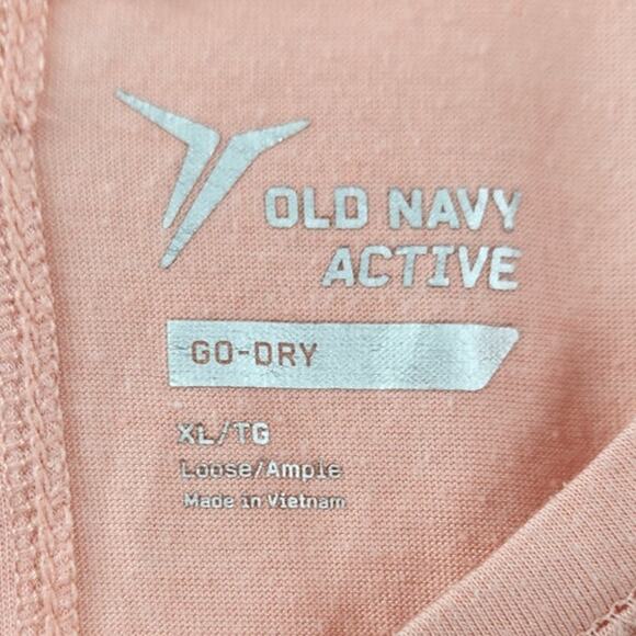 OLD NAVY Active Go-Dry Sleeveless Workout Tank Top Womens Size Extra Large XL - Picture 3 of 3